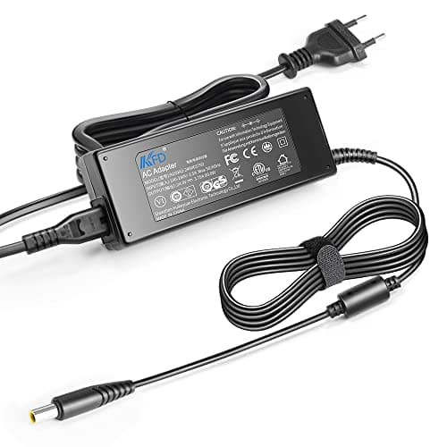 KFD DC 24V Alimentation Chargeur pour ResMed AirSense 10 S10 AirCurve 10 série CPAP BiPAP Machines,Resmed S10 série ResMed 370001 S10 CPAP Machine DC24V 3,75A 90W Adaptateur d'alimentation