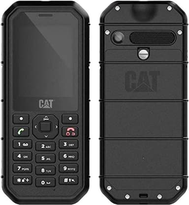 Caterpillar Cat B26 - Mobile Phone 8MB, 8MB RAM, Dual Sim, Black