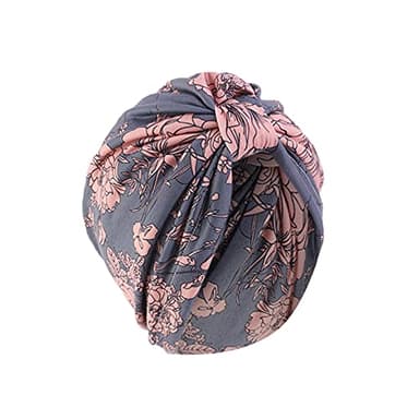 Foulard En Bambou Pour Femme - Chimio Turban Casquettes RéUtilisable Chapeau Bonnet Chimio Bonnet Sommeil Chapeau Casquette De Perte De Cheveux Pour Femmes Avec Des Cheveux BoucléS Dreadlocks
