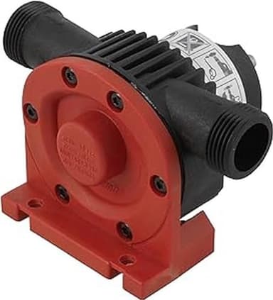 wolfcraft 2207000 - Pompe à Eau pour Perceuse - Puissance Max : 3000 L/H