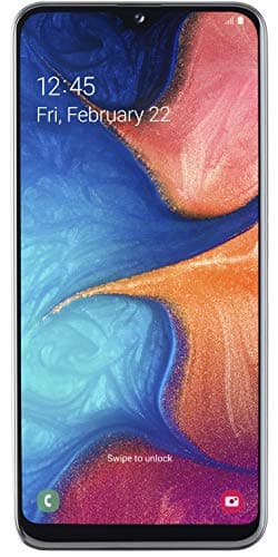 Samsung A202 Galaxy A20e 4G 32GB Dual-SIM White EU
