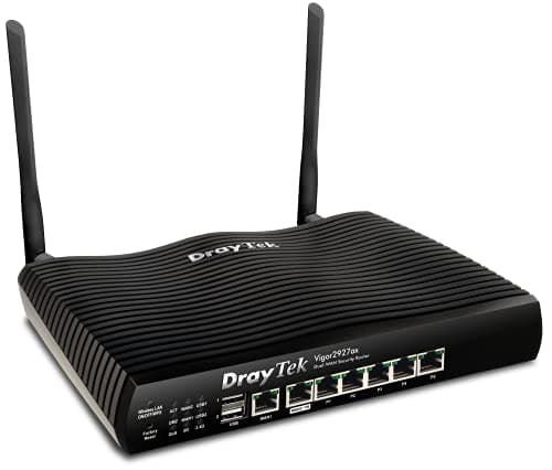 DrayTek Vigor 2927ax Dual-WAN Routeur Haut débit Wi-FI 6