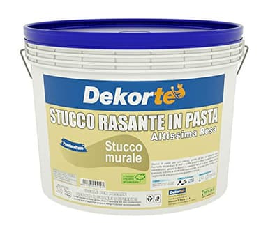 GDM 600016609800820 Stuc Rasant en Pâte, idéal pour rasages de murs, blanc, 20 kg