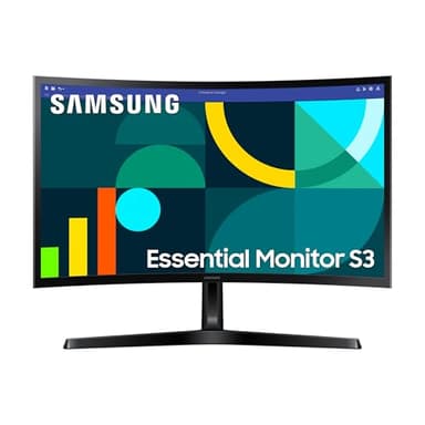 Samsung Ecran PC S36GD, Taille 24" - Dalle VA, Résolution FHD (1920 x 1080), 100Hz, Inclinable, VESA 75 x75, Contraste 3000:1, Eye Saver Mode, Flicker Free, HDMI (1,4), VGA, Prise Casque, LS24D366GAU