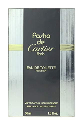 Cartier Pasha De Cartier For Men EDT Spray Refillable 1.6Oz/50ml In Box(Vintage)