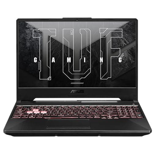 Asus TUF Gaming A15-TUF507NUR-LP052 15.6 Pouces FHD 144Hz PC Portable (Processeur AMD Ryzen 7 7435HS 4.5 GHz, 16GB DDR5 RAM, 512GB SSD, NVIDIA GeForce RTX 4050 TGP 140W, sans OS) - Clavier AZERTY