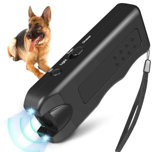 Répulsif à ultrasons pour chien - Dispositifs anti-aboiements pour chien - Dispositifs anti-aboiements pour chien - Dispositifs anti-aboiements soniques pour une utilisation en intérieur et en