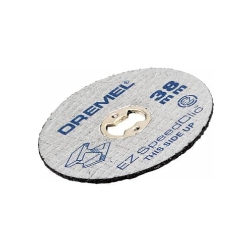 Dremel S456JD 12 Disques EZ speedclic métaux 38 mm