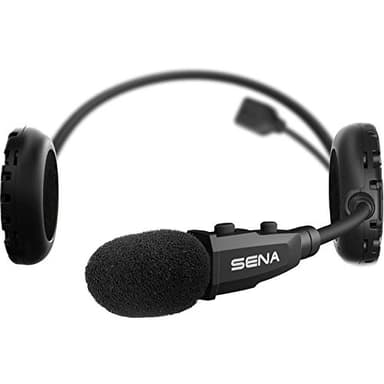 SENA 3S Plus Boom Intercom Bluetooth Moto