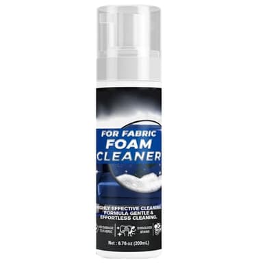 Produit Nettoyant Canapé Tissu,Mousse de Nettoyage pour Canapé,Spray Nettoyage à Sec,Nettoyant en Mousse Sèche,Nettoyage À Sec Vetement Spray.Detachant Canape Tissu 200ML