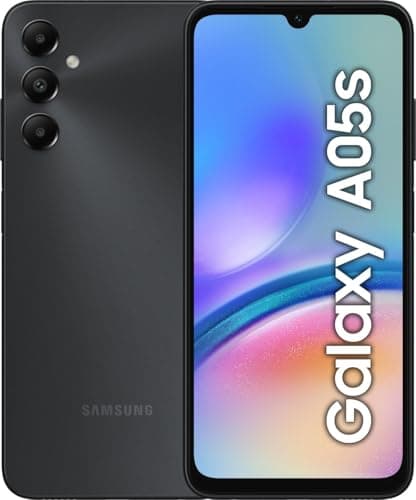 Samsung Galaxy A05s, Double SIM, 128 Go 4 Go RAM, Noir