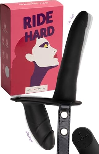 MySecretCase god ceinture vibrante - godes homme et femme, dilatateur, belt gode, strap on realiste, strapon couple, double godemichets, dildo bdsm, anal sexetoy, godemiché anals, gay anale sexuelle