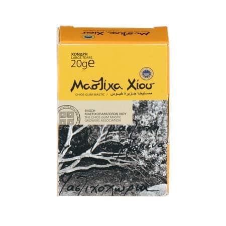 Chios Mastiha Larmes Grosses 20gr - Xios Mastic