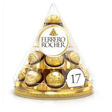Ferrero Rocher Christmas Cone (1 x 17 Pièces)