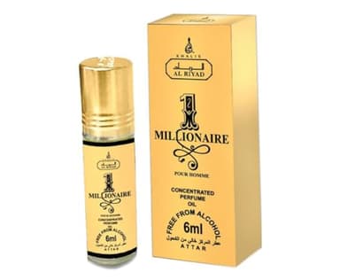 Million Perfume – Inspired Alternative Perfume | Million unisexe huile de parfum 6 ml | Parfum fruité et floral | Million de parfum pour homme et Million pour femme Sapphire's choice