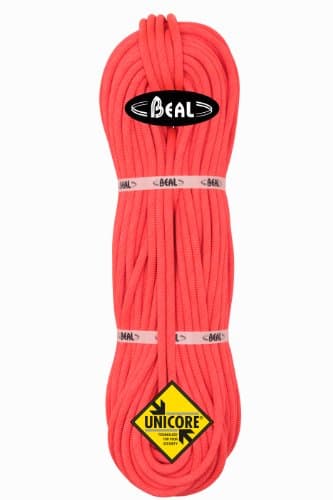 Beal Joker Unicore Corde à simple Orange 9,1 mm x 80 m