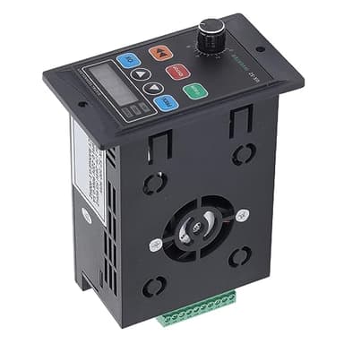 MYSWEETY Onduleur VFD, Convertisseur monophasé à triphasé, AC 220 V/2,2 KW 310 A avec Contrôle Vectoriel