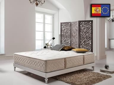 Premium Matelas 200x200 cm Dream Repair - Mousse à mémoire de forme - Épaisseur 30 cm - 13 Zones de Confort - Ferme - Accueil Orthopédique - Matelas Multicouches extra confort – Hypoallergenique…