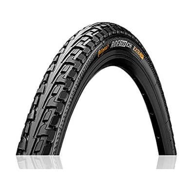 Continental Ride Tour Pièces de vélo Unisex-Adult, Noir, 26" | 26 x 1.75