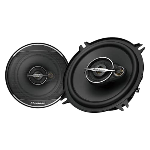 Pioneer TS-A1371F Haut-parleurs Voiture coaxiaux 3 Voies de 13cm, Puissance 300 Watts