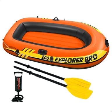 Intex - 58357NP - Set Bateau 2 Places Explorer Pro 200