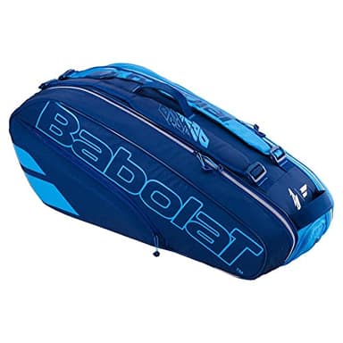 Babolat Pure Drive RHx6 Sac de Tennis Bleu, Bleu, 75×32×32cm