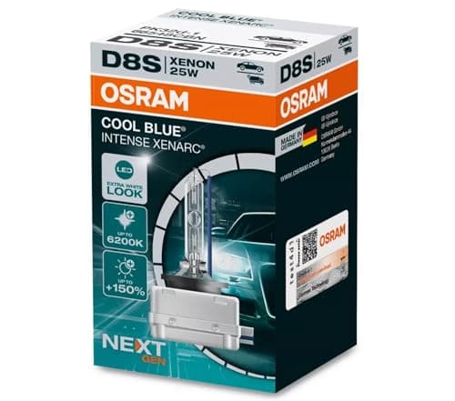 Osram Xenarc Cool Blue Intense NextGen Ampoule de HID-Xenon - D8S - 40V/25W - la pièce (max. 6200K)