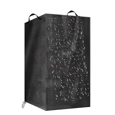 Bâche de filtre à sable étanche compatible avec la pompe de filtration à sable Intex Krystal transparente 420D Oxford résistante aux UV au-dessus du sol de la piscine