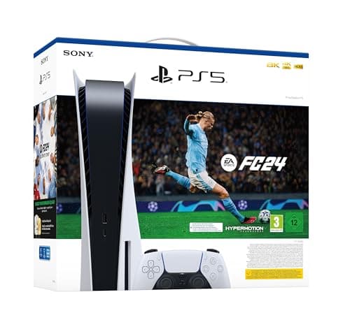 Playstation Pack Playstation 5 (PS5) + EA SPORTS FC 24 (en téléchargement)