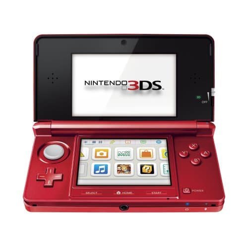 Console Nintendo 3ds Rouge Métal