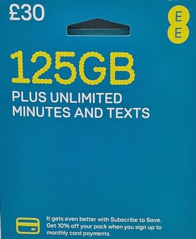 EE Orange Superfast 4GEE PAYG Multi SIM - Comprend Une Carte SIM Nano/Micro/Standard SCELLÉE Appels, SMS et Internet illimités