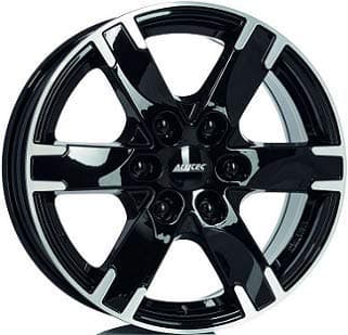 ALUTEC 4 Jantes 17 Titan 7.5 17 6x114 ET39 Poli Black