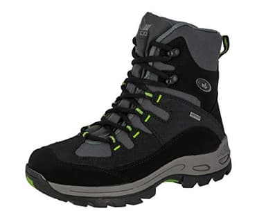 Lico Homme Glacier Bottes de Neige, Noir (Anthrazit/Schwarz Anthrazit/Schwarz), 41 EU