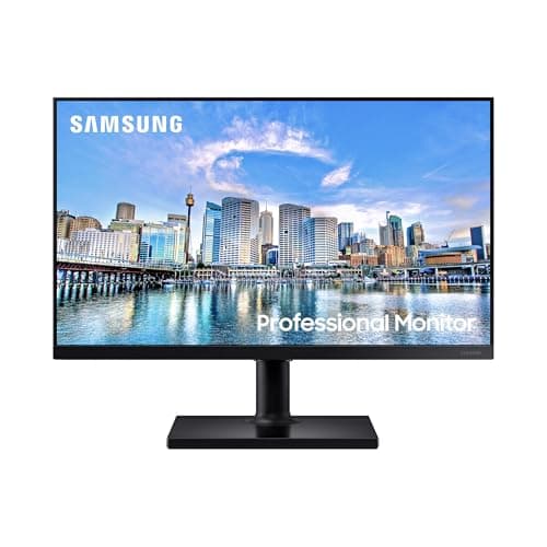 Samsung Ecran PC Professionnel T45F 22" 75Hz - 4ms, Dalle IPS, FHD (1920 x 1080),1000:1,250 cd/㎡,Eye Saver Mode, FreeSync, Inclinable, HDMI, DisplayPort