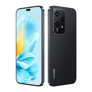HONOR 200 Lite 5G Smartphone,Triple Caméra 108MP+5MP+2MP,MediaTek Dimensity 6080(6nm),8Go+256Go Téléphones Portables,AMOLED 6,7",4500mAh/Double SIM/NFC/GPS,MagicOS 8.0/Android 14,Noir