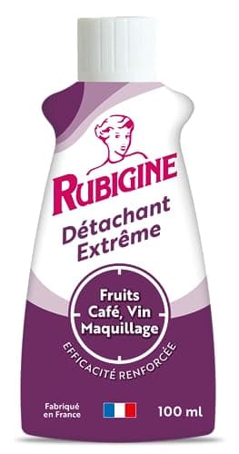Rubigine Liquide Détachant Fruits Café Vin 100 ml