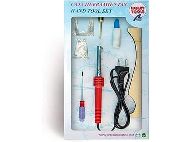 Artesanía Latina - Fer à Cintrer Électrique - Cintreuse Chauffante Électrique - Modèle 27074-1 - Kit d'outils pour le montage de modèles réduits