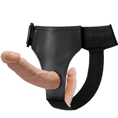 Godes ceintures gode 13.5cm et 10.2cm double gode ABS TPR Plug Anal - Plug Femme Débutante sex toys anals godemichets Imperméables anale,extenseur femme realiste plugs anals FOPS D42