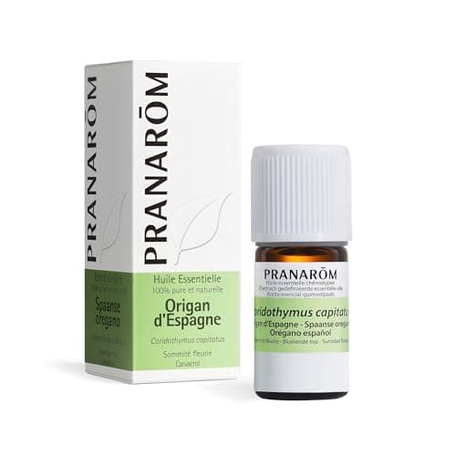 Pranarôm - Huile Essentielle Origan d'Espagne - Corydothymus capitatus - Sommité Fleurie - HECT - 5ml
