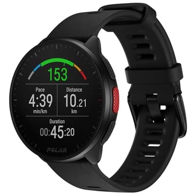 Polar Pacer Black S-L