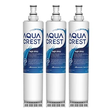 AQUACREST SBS002 Filtre à Eau, Remplacement pour Whirlpool® SBS002, SBS200, S20BRS, 4396508, SBS004, EDR5RXD1, Kenmore® 46-9908, 46-9010