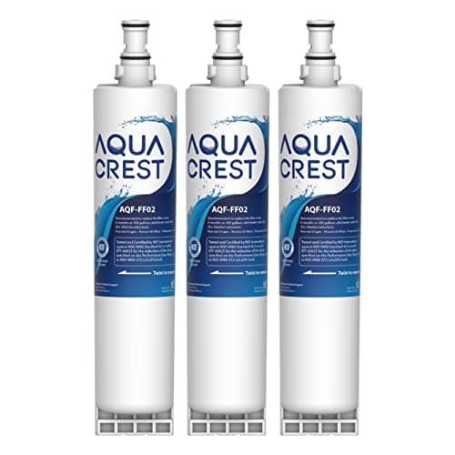 AQUACREST SBS002 Filtre à Eau, Remplacement pour Whirlpool® SBS002, SBS200, S20BRS, 4396508, SBS004, EDR5RXD1, Kenmore® 46-9908, 46-9010