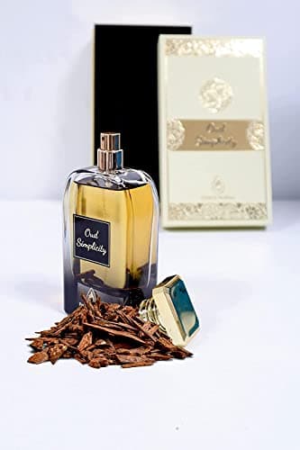 Parfum Oud Mood 100 ML - Eau de Parfum Homme Attar Femme Oudh Unisexe Halal Arab Oriental NOTES: Boisé, Musqué, Ambré, Oudh et Aux Notes Florales