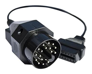 OBD2 – OBD1 – Adaptateur pour véhicules de BMW (1996–2000) comme supplémentaire pour maxdia diag1 ou maxdia diag2 + pour Diagnostic (Erreur de Lire et supprimer) et Codage Neuf & Emballage d'origine.