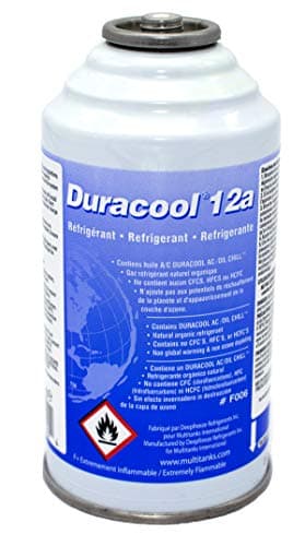Duracool Réservoir de réfrigérant 12a – Remplace R12 R134a et HFO 1234yf