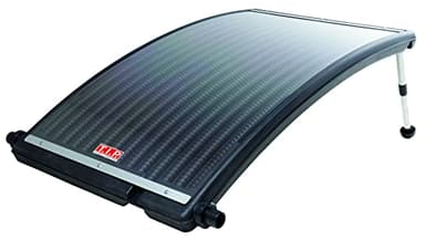 T.I.P. SPH 10000 30463 Chauffage Solaire pour Piscine 10 000 L/h, Collecteur Solaire pour Piscine De Max. 20 000 L, Raccord De Tuyau 32/38 mm, 110 x 67 x 14 cm