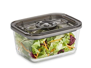 Caso 01176 Récipient de conservation sous vide en verre