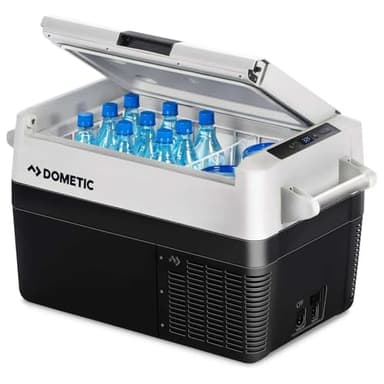 DOMETIC CFF 35 Glacière-congélateur à compresseur Portable, Mini-frigo 30 l, 12/24 V et 230 V pour Voiture, Camion, Bateau, Camping-Car et Prise de Courant