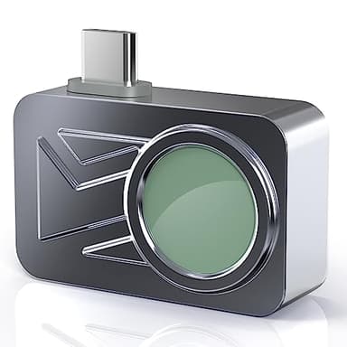 Caméra Thermique Infrarouge Imageur thermique Kiprim MT160 pour Smartphones Android Résolution160x120-15℃-600℃ pour la Recherche de Fuites Maintenance électrique