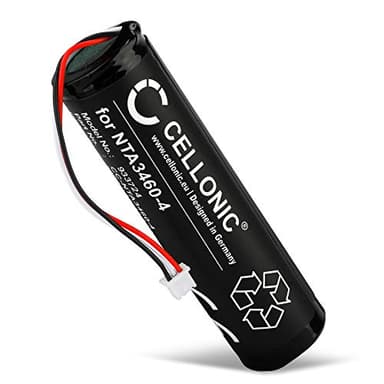 CELLONIC, Batterie pour Babyphone Compatible avec Philips Avent SCD630, Avent SCD620, Avent SCD630/26 (2600mAh)